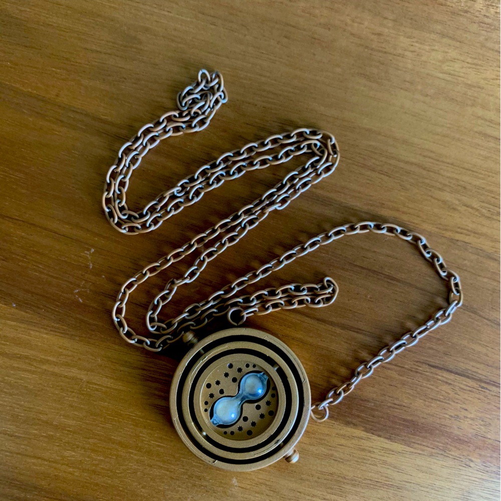 Harry Potter Time Turner Necklace